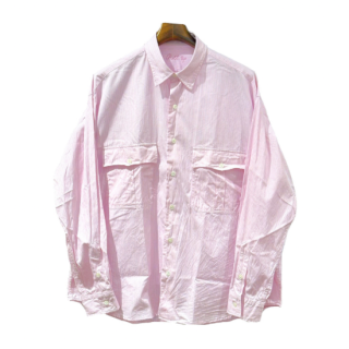 <img class='new_mark_img1' src='https://img.shop-pro.jp/img/new/icons25.gif' style='border:none;display:inline;margin:0px;padding:0px;width:auto;' />PORTER CLASSIC ROLL UP STRIPE SHIRT SAKURA