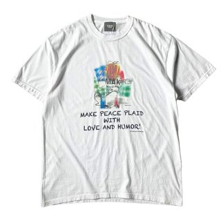 <img class='new_mark_img1' src='https://img.shop-pro.jp/img/new/icons47.gif' style='border:none;display:inline;margin:0px;padding:0px;width:auto;' />Rafu() BAND T-SHIRT -WHITE- Rafu033 ХT ۥ磻