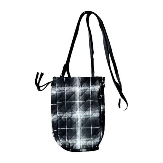 Rafu×RAMIDUS BAG Rafu036 - BLACK | ショルダーポーチ - omureys