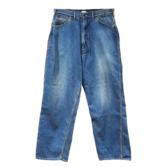 CIOTA Painter Pants 11.5oz Medium Dark Blue Damage ( シオタ ...