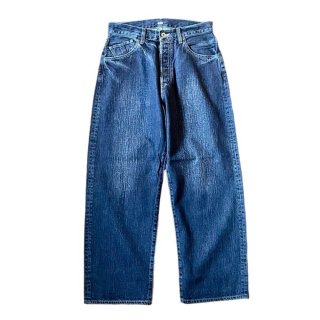 PORTER CLASSIC ( ݡ饷å )  STEINBECK DENIM PANTS -NAVY- ٥åǥ˥ѥ ͥӡ