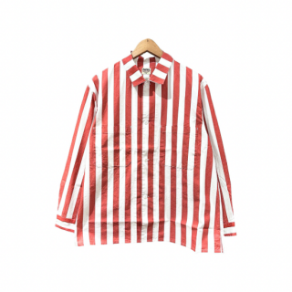 BARNS OUTFITTERS WIDE STRIPE LS/SH Red (С󥺥ȥեå BR-24200 磻ɥȥ饤 )