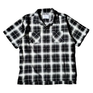 Rafu() Box short-sleeve shirt - BLACK ܥå硼ȥ꡼֥ ֥å Rafu026