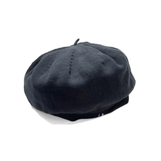 <img class='new_mark_img1' src='https://img.shop-pro.jp/img/new/icons47.gif' style='border:none;display:inline;margin:0px;padding:0px;width:auto;' />Porter Classic 24SS HAND WORK KNIT BERET-TRICOLORE Black (PC-011-2051ݡ饷å ϥɥ˥åȥ٥졼 ˥å)