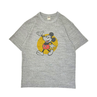 <img class='new_mark_img1' src='https://img.shop-pro.jp/img/new/icons47.gif' style='border:none;display:inline;margin:0px;padding:0px;width:auto;' />BARNS OUTFITTERS x MICKY MOUSE "TSURIAMI"T GLAY (С󥺥ȥեå BR-24167 ߥåޥ  T ˥å)