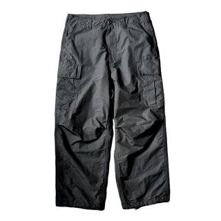 PORTER CLASSIC ( ݡ饷å )  WEATHER CARGO PANTS - BLACK ѥ ֥å