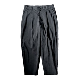 PORTER CLASSIC ( ݡ饷å )  POPLIN DUKE ELLINGTON PANTS - BLACK ݥץǥ塼ȥѥ ֥å
