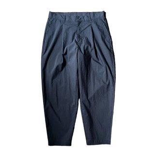 PORTER CLASSIC ( ݡ饷å )  POPLIN DUKE ELLINGTON PANTS - NAVY ݥץǥ塼ȥѥ ͥӡ
