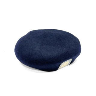 THE H.W.DOG & CO. BASIC BERET NavyD-00219 ɥåɥ  ١å٥å  