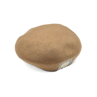 THE H.W.DOG & CO. BASIC BERET BrownD-00219 ɥåɥ  ١å٥å  