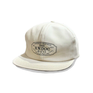 THE H.W.DOG & CO. TRUCKER CAP Beigeʥɥåɥ  ȥåå  