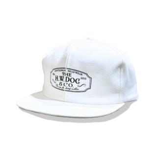 THE H.W.DOG & CO. TRUCKER CAP Whiteʥɥåɥ  ȥåå  