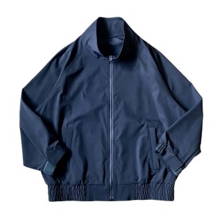 THE DAYʥ ǥ COMFORTABLE SOFTSHELL TRACK JACKET - NAVY ե֥ եȥ ȥå㥱å ͥӡ