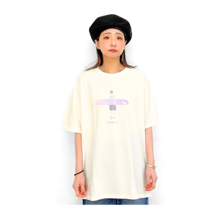 <img class='new_mark_img1' src='https://img.shop-pro.jp/img/new/icons47.gif' style='border:none;display:inline;margin:0px;padding:0px;width:auto;' />BARNS OUTFITTERS TOUGH NECK S/S T-SHIRT WHITE (BR-23308 С󥺥ȥեå եͥå ץ T )