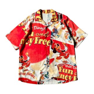 PORTER CLASSIC ( ݡ饷å ) DISNEY V/P PC ALOHA COLLECTIONALOHA SHIRT MICKEY MOUSE & FRIENDS ǥˡ 