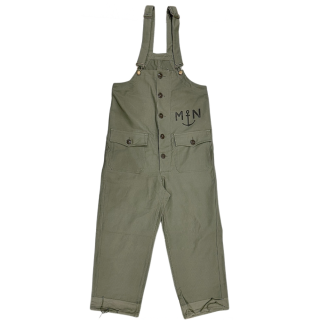 <img class='new_mark_img1' src='https://img.shop-pro.jp/img/new/icons25.gif' style='border:none;display:inline;margin:0px;padding:0px;width:auto;' />FRANCH TYPE NAVY DECK PANTS OLIVE (ե󥹥 NAVY ǥåѥ ץꥫ) 