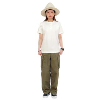 <img class='new_mark_img1' src='https://img.shop-pro.jp/img/new/icons25.gif' style='border:none;display:inline;margin:0px;padding:0px;width:auto;' />FRENCH TYPE M47 FIELD PANTS OLIVE  (ե󥹥 M47եɥѥ  ץꥫ)
