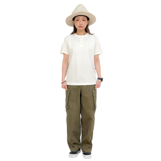 <img class='new_mark_img1' src='https://img.shop-pro.jp/img/new/icons47.gif' style='border:none;display:inline;margin:0px;padding:0px;width:auto;' />FRANCH TYPE M47 FIELD PANTS OLIVE  (ե󥹥 M47եɥѥ  ץꥫ)