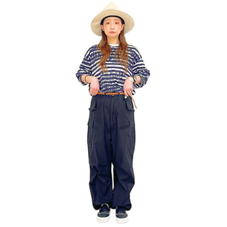 <img class='new_mark_img1' src='https://img.shop-pro.jp/img/new/icons25.gif' style='border:none;display:inline;margin:0px;padding:0px;width:auto;' />U.S. TYPE M-65 FIELD PANTS Black(US M65ѥ ץꥫ)