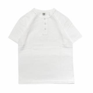 <img class='new_mark_img1' src='https://img.shop-pro.jp/img/new/icons25.gif' style='border:none;display:inline;margin:0px;padding:0px;width:auto;' />BARNS OUTFITTERS<br>COZUN Henley neck T White