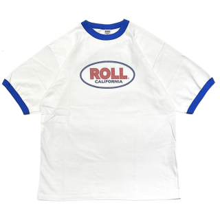 <img class='new_mark_img1' src='https://img.shop-pro.jp/img/new/icons47.gif' style='border:none;display:inline;margin:0px;padding:0px;width:auto;' />BARNS OUTFITTERS Slub Ringer Print T-Shirt ROLL Blue  (BR-24283 С󥺥ȥեå  󥬡T )