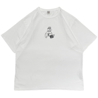 <img class='new_mark_img1' src='https://img.shop-pro.jp/img/new/icons47.gif' style='border:none;display:inline;margin:0px;padding:0px;width:auto;' />BARNS OUTFITTERS TOUGH NECK S/S T-SHIRT White (BR-24272 С󥺥ȥեå եͥå ץ T )