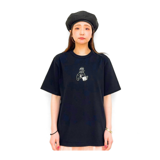 <img class='new_mark_img1' src='https://img.shop-pro.jp/img/new/icons47.gif' style='border:none;display:inline;margin:0px;padding:0px;width:auto;' />BARNS OUTFITTERS TOUGH NECK S/S T-SHIRT Black (BR-24272 С󥺥ȥեå եͥå ץ T )