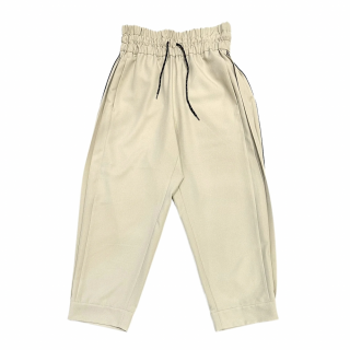 <img class='new_mark_img1' src='https://img.shop-pro.jp/img/new/icons65.gif' style='border:none;display:inline;margin:0px;padding:0px;width:auto;' />itochi Polyester Linon pleated track pants greige