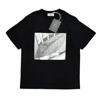 <img class='new_mark_img1' src='https://img.shop-pro.jp/img/new/icons47.gif' style='border:none;display:inline;margin:0px;padding:0px;width:auto;' />POET MEETS DUBWISE  LEAF T-Shirt BLACK (ݥåȥߡĥ֥磻 PARTS-0511) 