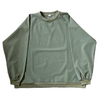 <img class='new_mark_img1' src='https://img.shop-pro.jp/img/new/icons1.gif' style='border:none;display:inline;margin:0px;padding:0px;width:auto;' />THE DAYʥ ǥ COMFORTABLE NYLON STRETCH CREWNECK - OLIVE ʥ󥹥ȥå롼ͥå ꡼