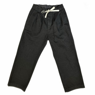 CATTA<br>BAGS EASY PANTS (DENIM)<br>Black