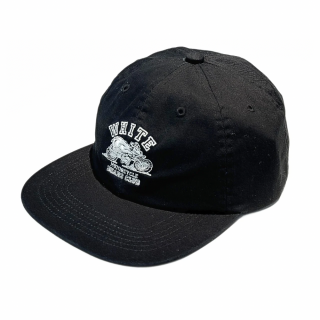 <img class='new_mark_img1' src='https://img.shop-pro.jp/img/new/icons47.gif' style='border:none;display:inline;margin:0px;padding:0px;width:auto;' />White Mountaineering "WHITE MOTORCYCLE BEARS CLUB"CAP-Black- (W.M.B.C. BC2473807  ⡼CAP) 