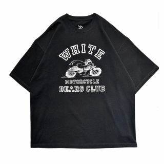 <img class='new_mark_img1' src='https://img.shop-pro.jp/img/new/icons47.gif' style='border:none;display:inline;margin:0px;padding:0px;width:auto;' />White Mountaineering "WHITE MOTORCYCLE BEARS CLUB"T-SHIRT-Black-(W.M.B.C. BC2473502 ⡼ԥ) 