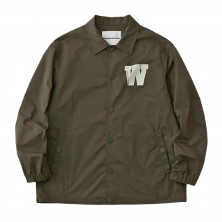 <img class='new_mark_img1' src='https://img.shop-pro.jp/img/new/icons47.gif' style='border:none;display:inline;margin:0px;padding:0px;width:auto;' />White Mountaineering WINDSTOPPER COACH JACKET KHAKI (WM2473204 ۥ磻ȥޥƥ˥ 㥱å) 