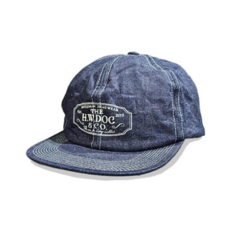 THE H.W.DOG & CO. TRUCKER CAP Indigoʥɥåɥ  ȥåå  