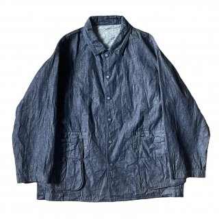 <img class='new_mark_img1' src='https://img.shop-pro.jp/img/new/icons1.gif' style='border:none;display:inline;margin:0px;padding:0px;width:auto;' />PORTER CLASSIC"CLASSIC DENIM"MIL-SHIRT JACKET NAVY