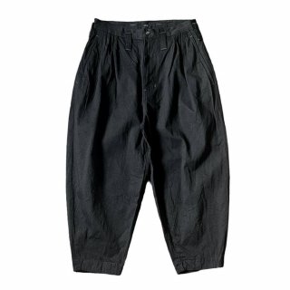 <img class='new_mark_img1' src='https://img.shop-pro.jp/img/new/icons47.gif' style='border:none;display:inline;margin:0px;padding:0px;width:auto;' />PORTER CLASSIC "CLASSIC DENIM" BEBOP PANTS -BLACK- ( PC-005-2684 ݡ饷å 饷åǥ˥ӥХåץѥ ֥å)