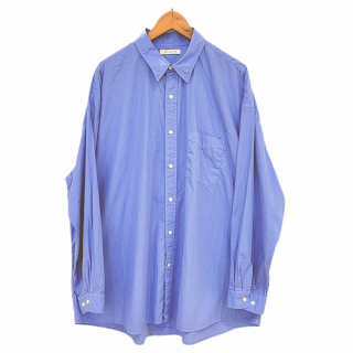 <img class='new_mark_img1' src='https://img.shop-pro.jp/img/new/icons47.gif' style='border:none;display:inline;margin:0px;padding:0px;width:auto;' />CATTA Regular Wide Shirt-Broad-BLUE (24AW RGW-01å 쥮顼磻ɥ ֥ )