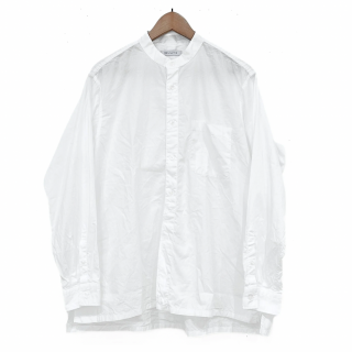 CATTA<br>Fake Pullover Shirts (Broad)<br>White