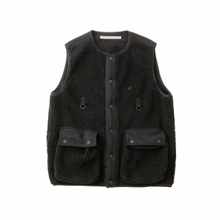 <img class='new_mark_img1' src='https://img.shop-pro.jp/img/new/icons47.gif' style='border:none;display:inline;margin:0px;padding:0px;width:auto;' />White Mountaineering BOA VEST-Black-( WM2473513 ܥ٥ ) 