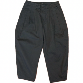 <img class='new_mark_img1' src='https://img.shop-pro.jp/img/new/icons25.gif' style='border:none;display:inline;margin:0px;padding:0px;width:auto;' />PORTER CLASSIC SATCHIMO CHINOS BLACK