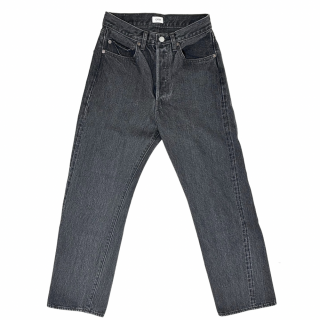 CIOTA WOMEN<br>New Straight 5 Pocket Pants<br>Medium Black