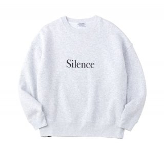 <img class='new_mark_img1' src='https://img.shop-pro.jp/img/new/icons47.gif' style='border:none;display:inline;margin:0px;padding:0px;width:auto;' />POET MEETS DUBWISE SILENCE Oversized Sweat Ash Grey ( PARBS-0523 ݥåȥߡĥ֥磻 Сå ˥å ) 