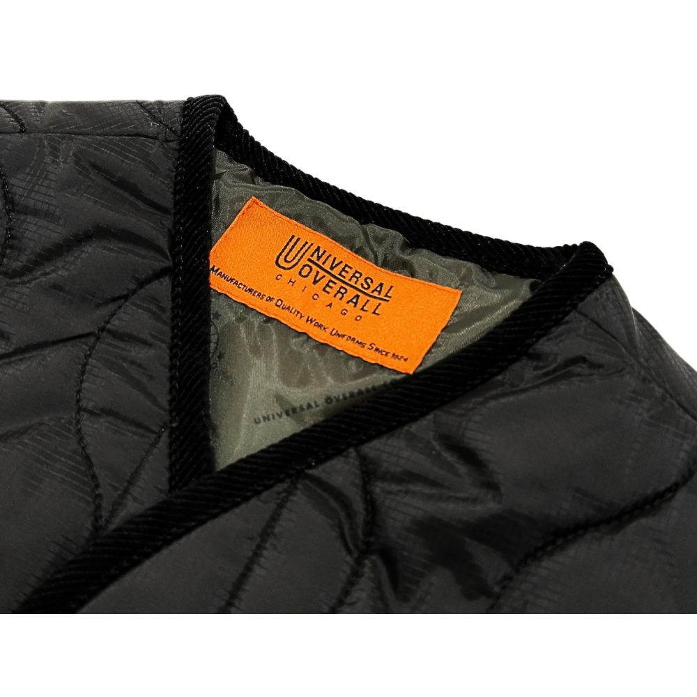 UNIVERSAL OVERALL QUILT JACKET (ユニバーサルオーバーオール U2133522 キルティングジャケット ユニセックス)