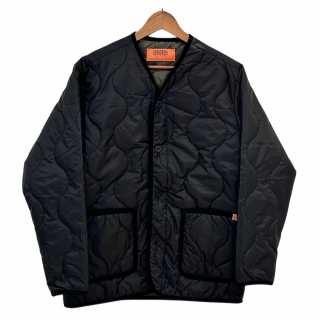 UNIVERSAL OVERALL QUILT JACKET Black (˥С륪С U2133522 ƥ󥰥㥱å ˥å)