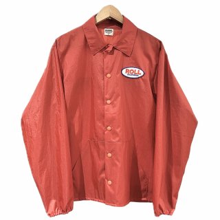 <img class='new_mark_img1' src='https://img.shop-pro.jp/img/new/icons25.gif' style='border:none;display:inline;margin:0px;padding:0px;width:auto;' />BARNS OUTFITTERS 60s NYLON COACH JACKET "ROLL" Red