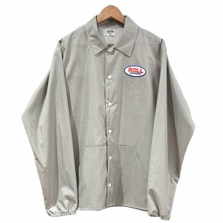 <img class='new_mark_img1' src='https://img.shop-pro.jp/img/new/icons25.gif' style='border:none;display:inline;margin:0px;padding:0px;width:auto;' />BARNS OUTFITTERS 60s NYLON COACH JACKET "ROLL" Beige