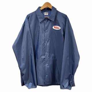 <img class='new_mark_img1' src='https://img.shop-pro.jp/img/new/icons25.gif' style='border:none;display:inline;margin:0px;padding:0px;width:auto;' />BARNS OUTFITTERS<br>60sNYLON COACH JACKET "ROLL"Nevy