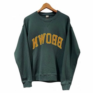 <img class='new_mark_img1' src='https://img.shop-pro.jp/img/new/icons47.gif' style='border:none;display:inline;margin:0px;padding:0px;width:auto;' />BARNS OUTFITTERS 90s Easy Fit Sweatshirt Green (BR-24380 90s եå åȥ ˥å )