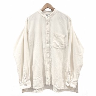 <img class='new_mark_img1' src='https://img.shop-pro.jp/img/new/icons1.gif' style='border:none;display:inline;margin:0px;padding:0px;width:auto;' />CATTA<br>Fake Pullover Shirts COTTON (FLANNEL) OFF WHITE